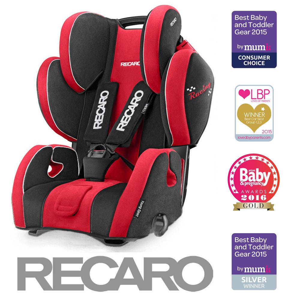 Recaro Zero 1 Recaro Young Sport Isofix Recaro Young Sport Hero