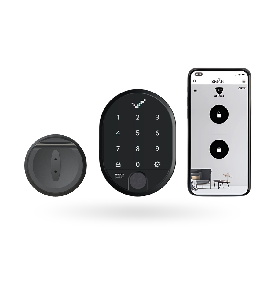 LockApp X ערכה מלאה עם קודן ומגשר WiFi
